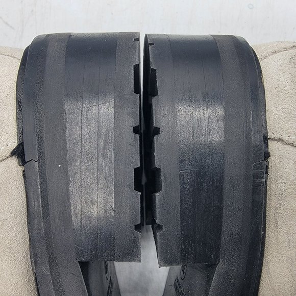 All Saints Ariel Womens 9 Gray Suede Front Zip Booties Going Out Walking Casual - Picture 12 of 14